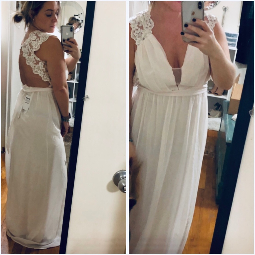 Wedding dress